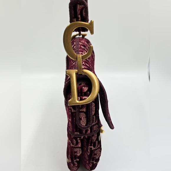 Dior Oblique Saddle bag. - Picture 6 of 11